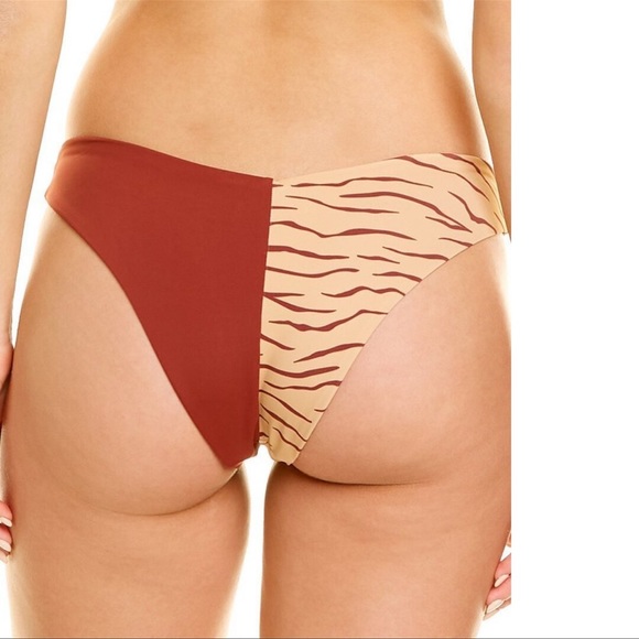 Onia Colorblocked Chiara Bikini Bottom - Picture 2 of 2